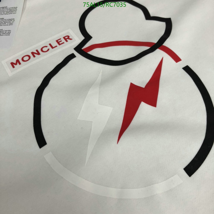 Clothing-Moncler Code: RC7035 $: 75USD