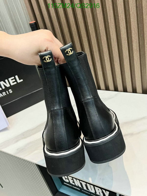 Women Shoes-Chanel Code: QS2916 $: 115USD