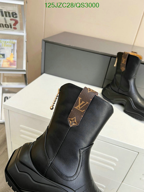 Women Shoes-LV Code: QS3000 $: 125USD