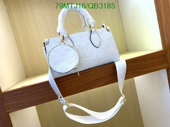 LV Bag-(4A)-Handbag Collection- Code: QB3185 $: 79USD