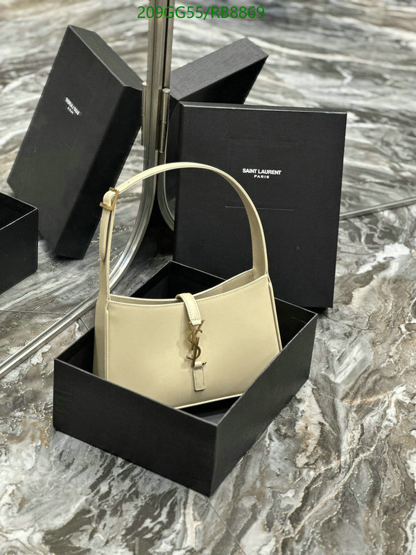 YSL Bag-(Mirror)-Handbag- Code: RB8869 $: 209USD