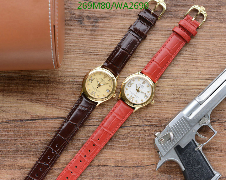 Watch-Mirror Quality-Rolex Code: WA2690 $: 269USD