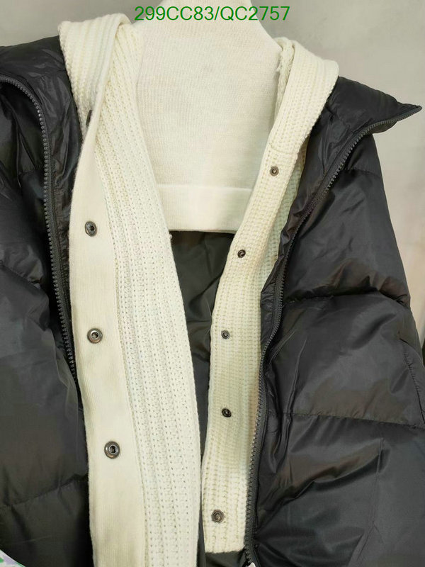 Down jacket Women-Brunello Cucinelli Code: QC2757 $: 299USD