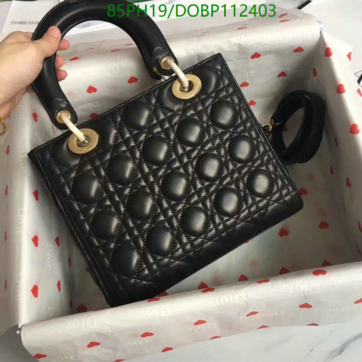 Dior Bags-(4A)-Lady- Code: DOBP112403 $: 85USD