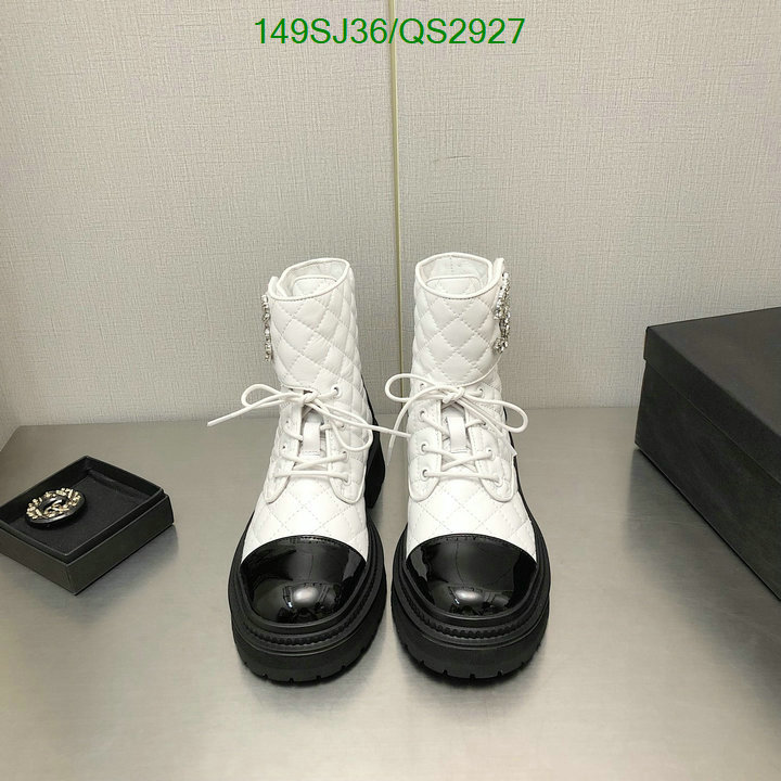 Women Shoes-Chanel Code: QS2927 $: 149USD