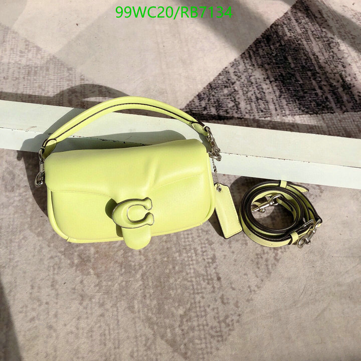 Coach Bag-(4A)-Diagonal- Code: RB7134 $: 99USD