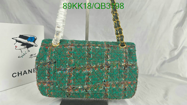 Chanel Bags-(4A)-Diagonal- Code: QB3198