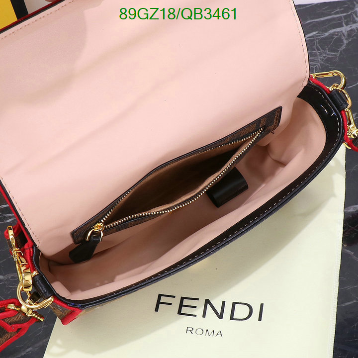 Fendi Bag-(4A)-Baguette- Code: QB3461 $: 89USD