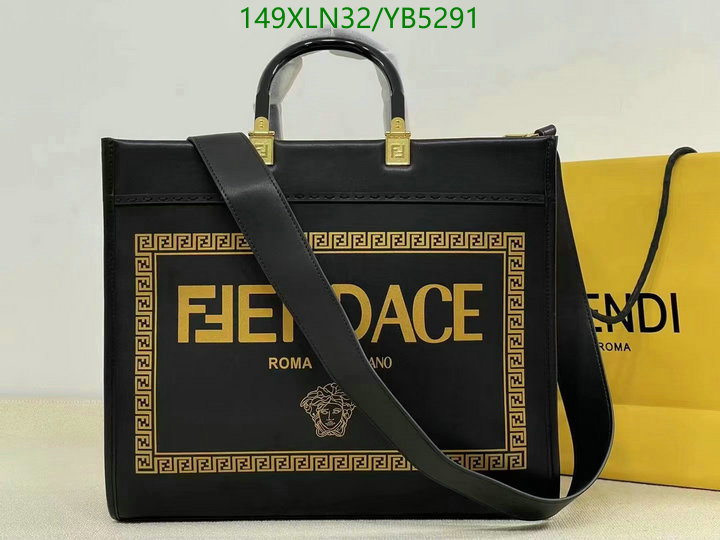 Fendi Bag-(4A)-Handbag- Code: YB5291 $: 149USD