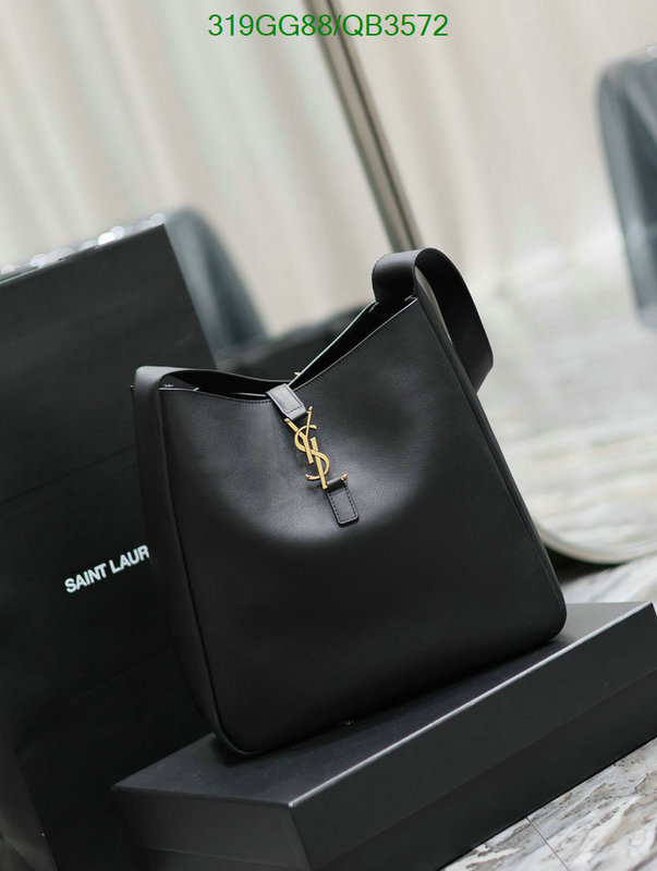 YSL Bag-(Mirror)-Handbag- Code: QB3572 $: 319USD