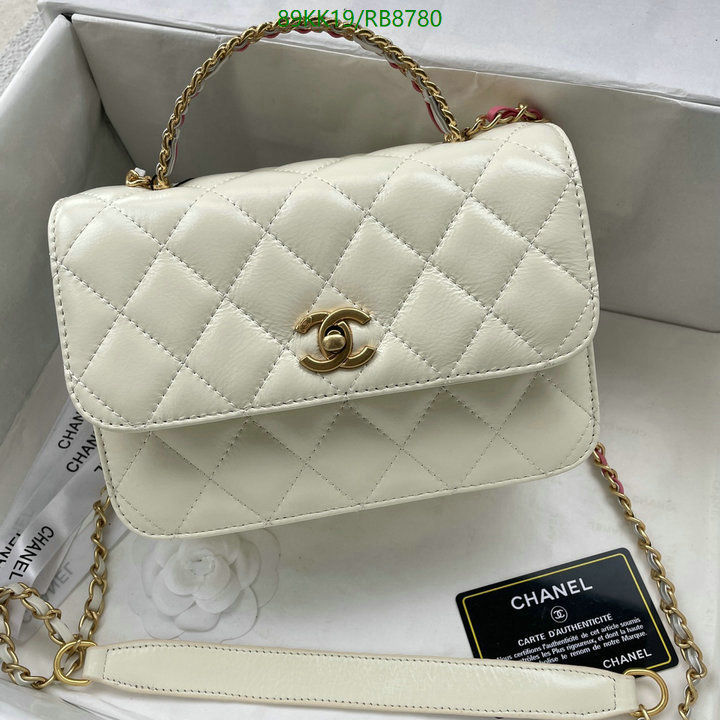 Chanel Bags-(4A)-Diagonal- Code: RB8780 $: 89USD