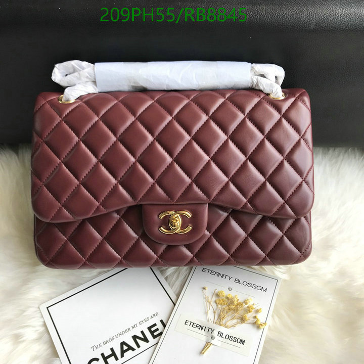 Chanel Bag-(Mirror)-Diagonal- Code: RB8845 $: 209USD