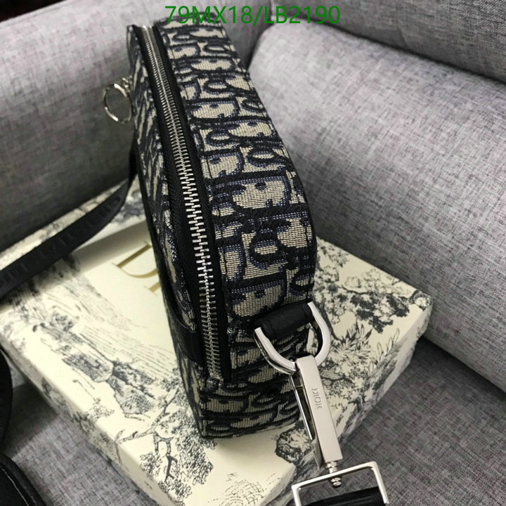 Dior Bags-(4A)-Other Style- Code: LB2190 $: 79USD
