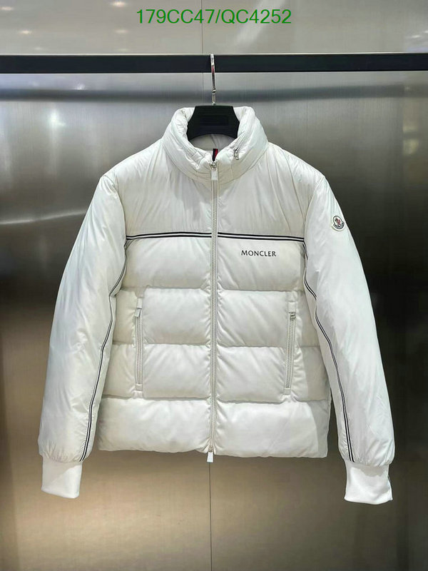Down jacket Men-Moncler Code: QC4252 $: 179USD