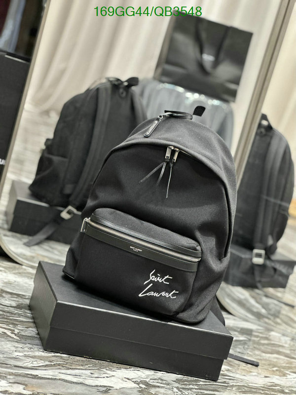 YSL Bag-(Mirror)-Backpack- Code: QB3548 $: 169USD