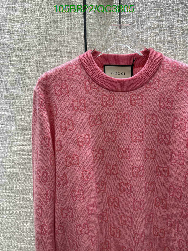 Clothing-Gucci Code: QC3805 $: 105USD