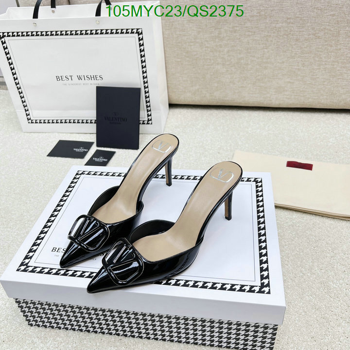 Women Shoes-Valentino Code: QS2375 $: 105USD