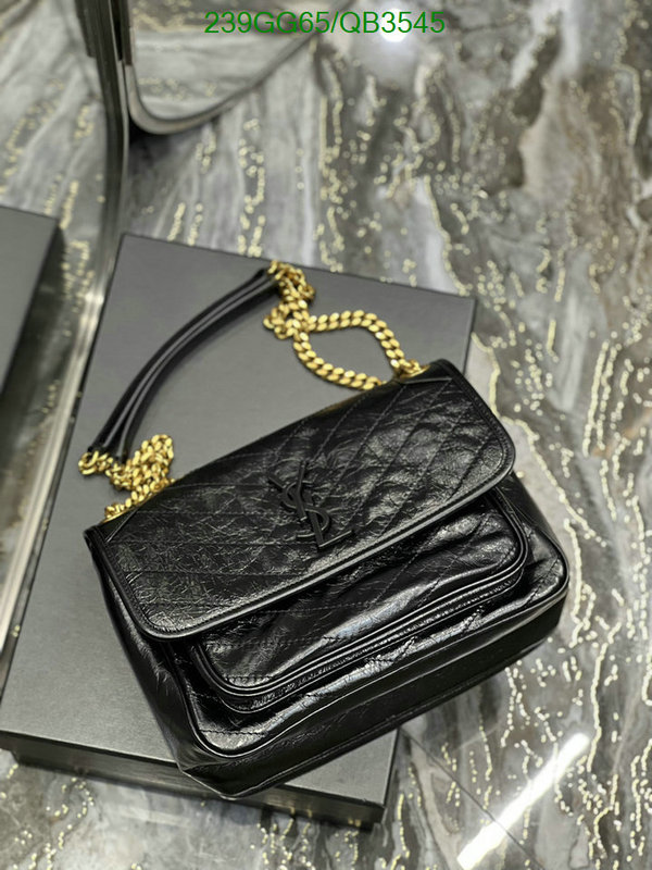 YSL Bag-(Mirror)-Niki Series Code: QB3545 $: 239USD