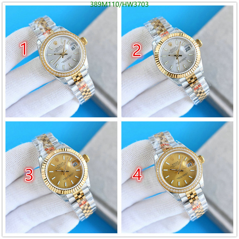 Watch-Mirror Quality-Rolex Code: HW3703 $: 389USD