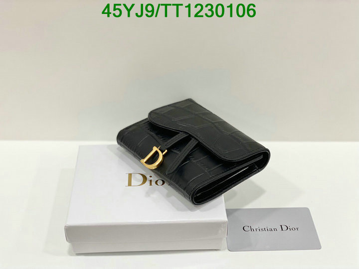 Dior Bags-(4A)-Wallet- Code: TT1230106 $: 45USD