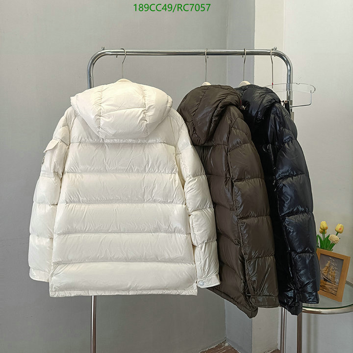 Down jacket Men-Moncler Code: RC7057 $: 189USD