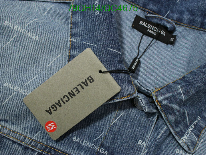 Clothing-Balenciaga Code: QC4675 $: 79USD