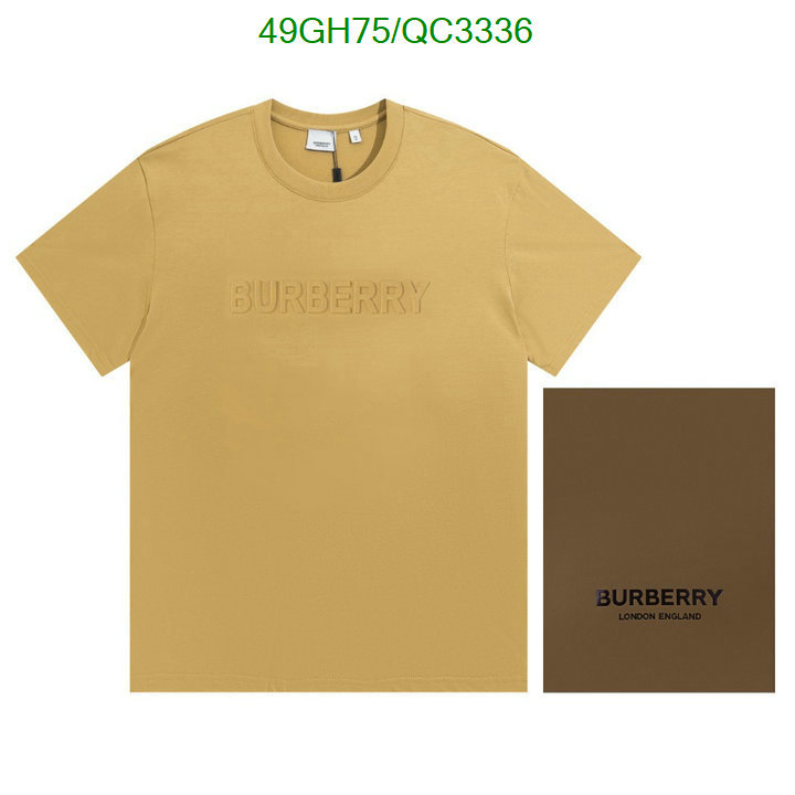 Clothing-Burberry Code: QC3336 $: 49USD