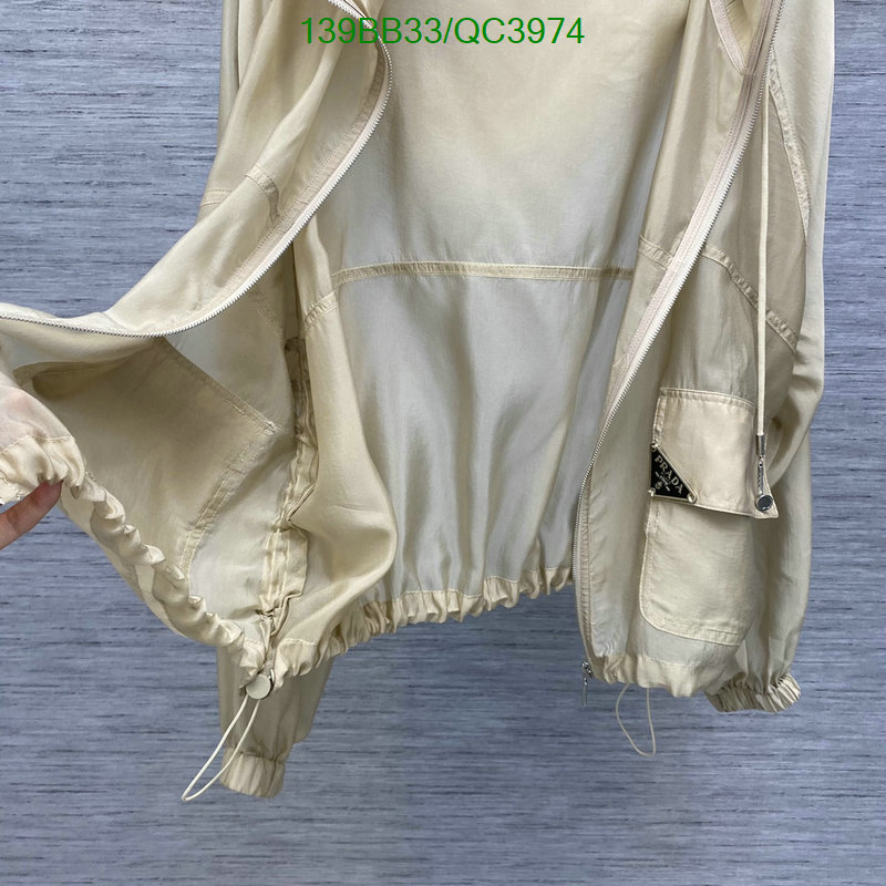 Clothing-Prada Code: QC3974 $: 139USD