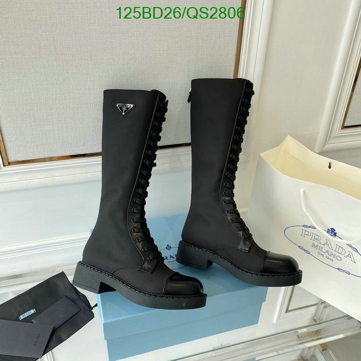 Women Shoes-Prada Code: QS2806 $: 125USD