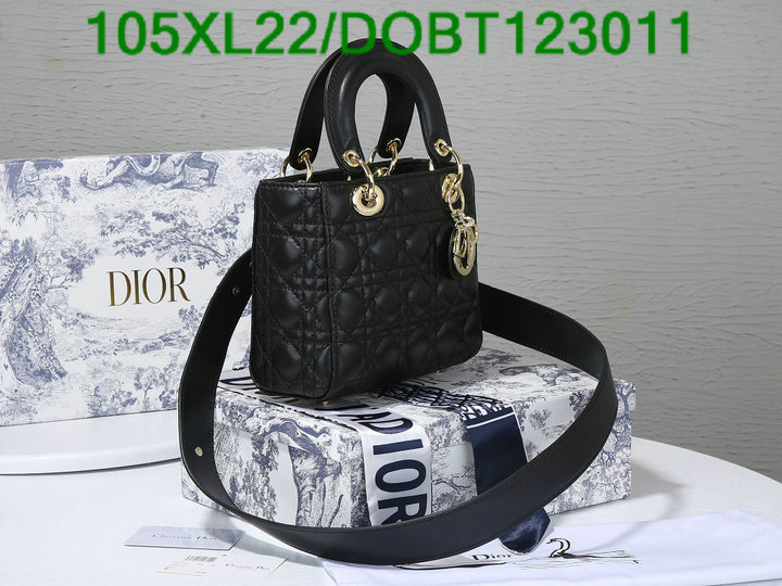 DiorBag-(4A)-Lady- Code: DOBT123011 $: 105USD