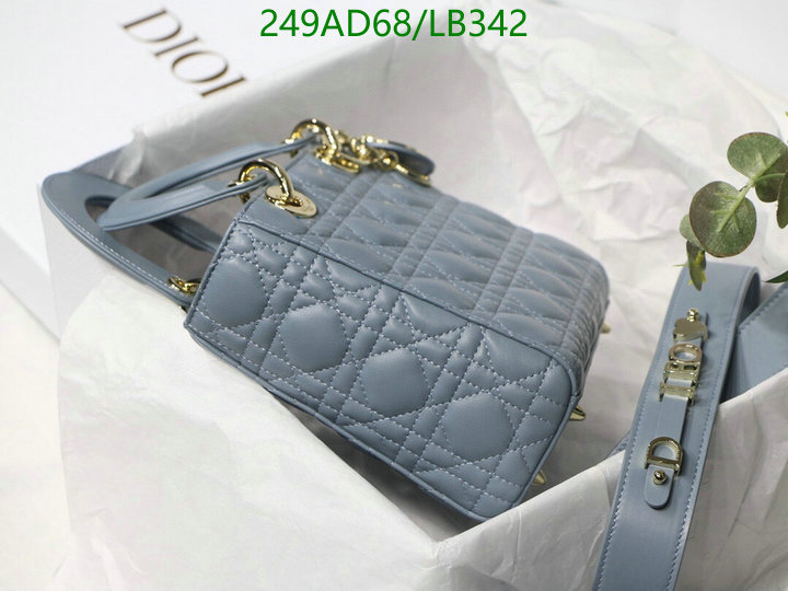 Dior Bag-(Mirror)-Lady- Code: LB342 $: 249USD