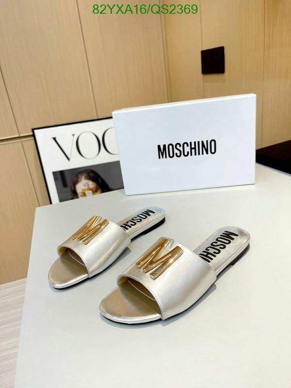 Women Shoes-MOSCHINO Code: QS2369