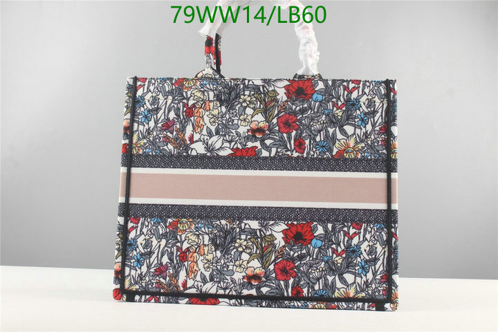 DiorBag-(4A)-Book Tote- Code: LB60 $: 79USD