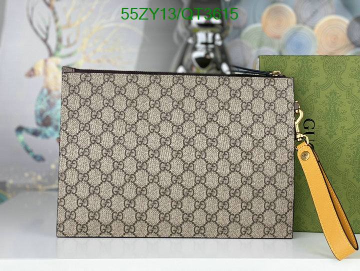 Gucci Bag-(4A)-Wallet- Code: QT3615 $: 55USD