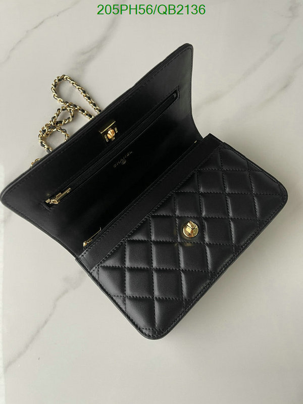 Chanel Bag-(Mirror)-Diagonal- Code: QB2136 $: 205USD