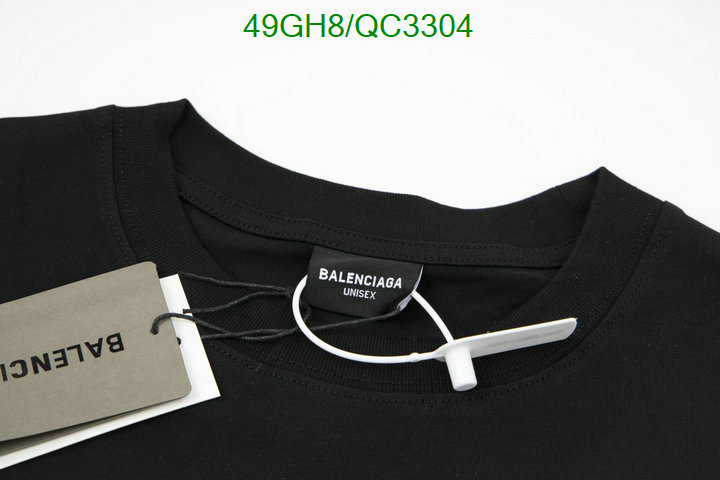 Clothing-Balenciaga Code: QC3304 $: 49USD
