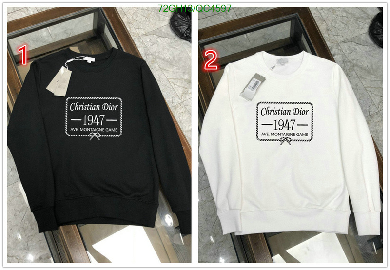 Clothing-Dior Code: QC4597 $: 72USD