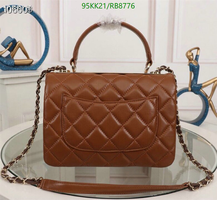 Chanel Bags-(4A)-Diagonal- Code: RB8776 $: 95USD