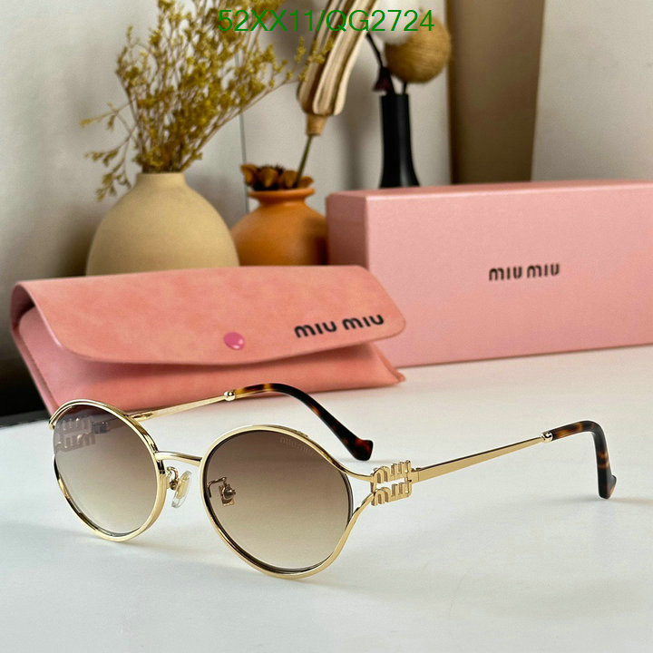 Glasses-MiuMiu Code: QG2724 $: 52USD