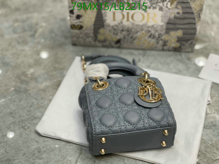 DiorBag-(4A)-Lady- Code: LB2215 $: 79USD