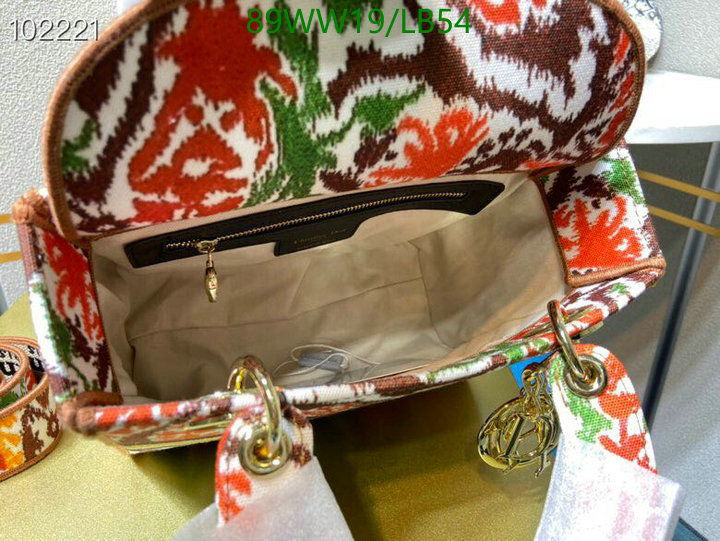 Dior Bags-(4A)-Lady- Code: LB54 $: 89USD