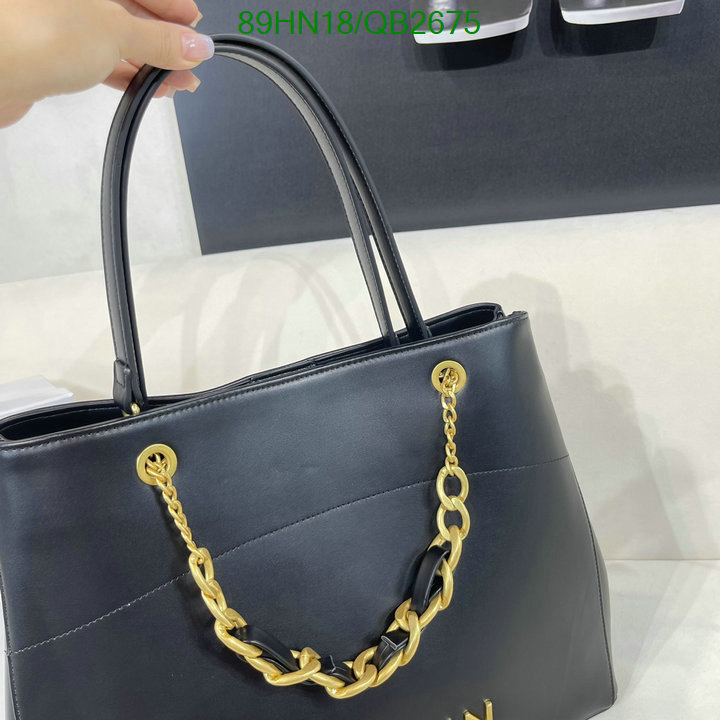 Balmain Bag-(4A)-Handbag- Code: QB2675 $: 89USD