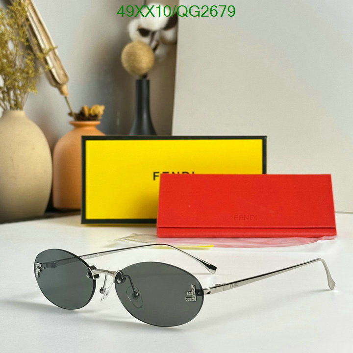 Glasses-Fendi Code: QG2679 $: 49USD