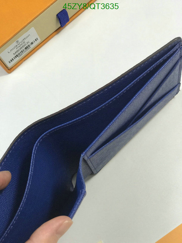 LV Bag-(4A)-Wallet- Code: QT3635 $: 45USD