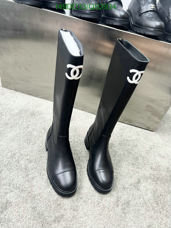 Women Shoes-Chanel Code: QS2934 $: 149USD