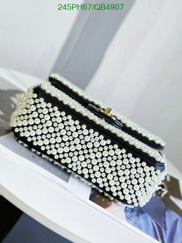 Chanel Bag-(Mirror)-Diagonal- Code: QB4907 $: 245USD