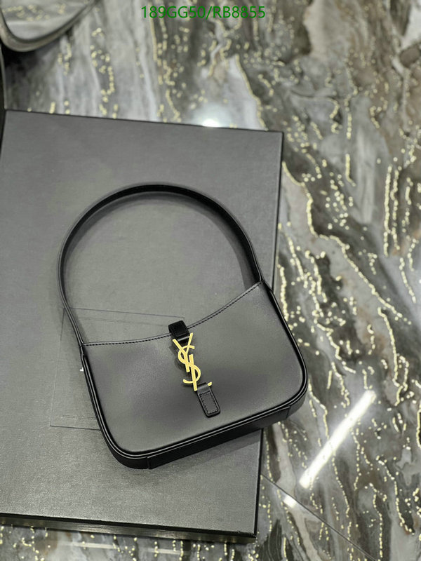 YSL Bag-(Mirror)-Handbag- Code: RB8855 $: 189USD