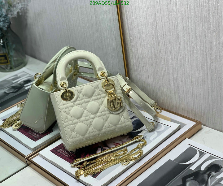 Dior Bag-(Mirror)-Lady- Code: LB4532 $: 209USD