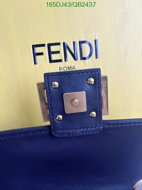 Fendi Bag-(Mirror)-Baguette Code: QB2437 $: 165USD