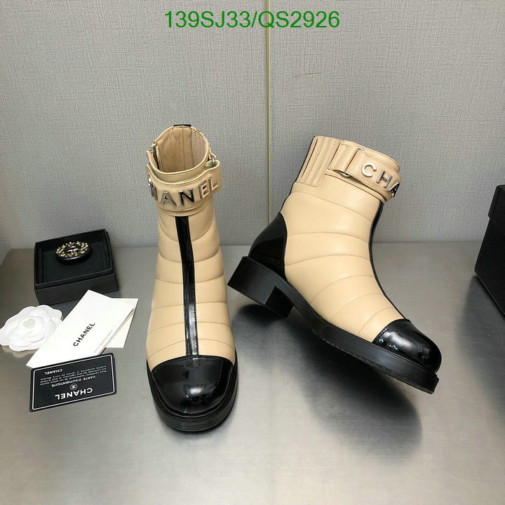 Women Shoes-Chanel Code: QS2926 $: 139USD